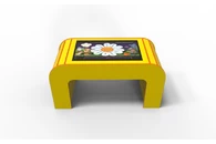 Интерактивный развивающий стол AVKompleks Мulti 7 Зебрано