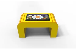 Интерактивный развивающий стол AVKompleks Мulti 7 Зебрано1