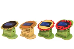 Интерактивный развивающий стол AVKompleks Multi 1 в форме солнышка1