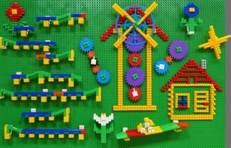 Набор для Вертикального конструирования Креативное развитие