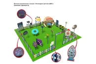 Детская космическая станция Классик Космодром детства (комплект Премиум - 4)