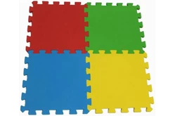 Будо-мат с креплением ласточкин хвост, рисунок с двух сторон (50х50х2) 4 шт.1