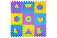 Набор покрытие напольное Геометрия 3Д, с креплением ласточкин хвост