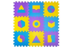 Набор покрытие напольное Геометрия 3Д, с креплением ласточкин хвост1