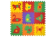Набор покрытие напольное Животный мир, с креплением ласточкин хвост