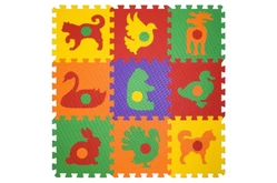 Набор покрытие напольное Животный мир, с креплением ласточкин хвост1