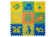 Набор покрытие напольное Морской мир, с креплением ласточкин хвост