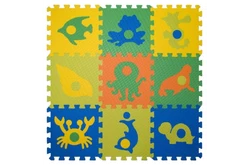 Набор покрытие напольное Морской мир, с креплением ласточкин хвост1