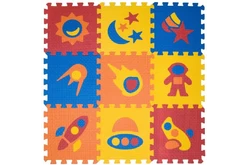 Набор покрытие напольное Космос, с креплением ласточкин хвост1