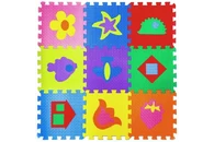 Набор покрытие напольное Картинки, с креплением ласточкин хвост