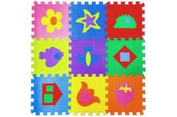 Набор покрытие напольное Картинки, с креплением ласточкин хвост1