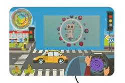 Бизиборд ПДД. Стандарт 21