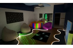 Сенсорная комната для детей с ограниченными возможностями1