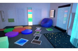 Сенсорная комната в школе 26 м21