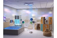 Комплект оборудования для сенсорной комнаты 20 м2