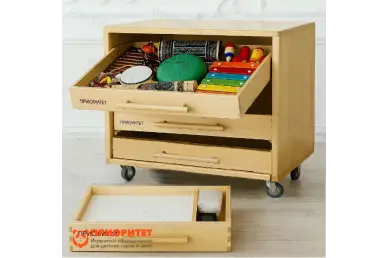 Сенсорный набор Приоритет СенсоКуб Сенсорный набор Приоритет СенсоКуб