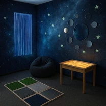 Сенсорная комната Приоритет Планета Спокойствия 20 м2 Сенсорная комната Приоритет Планета Спокойствия 20 м2