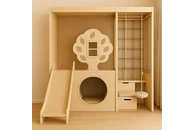 Детский игровой спортивный комплекс Дом-Дерево