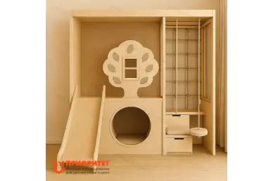 Детский игровой спортивный комплекс Дом-Дерево Детский игровой спортивный комплекс Дом-Дерево