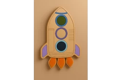 Тактильная панель Ракета1