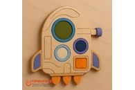 Тактильная панель Космический жилой модуль