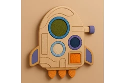 Тактильная панель Космический жилой модуль1