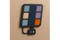 Тактильная панель Солнечная батарея