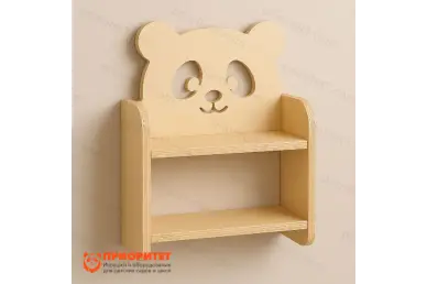 Настенная полка «Пандочка» Настенная полка «Пандочка»