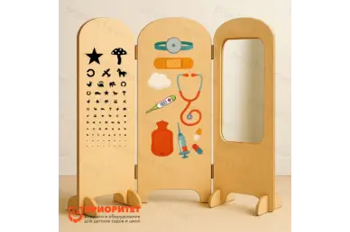 Игровая ширма Приоритет Маленький доктор Игровая ширма Приоритет Маленький доктор