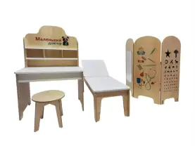 Игровой комплекс Доктор Пандочка Игровой комплекс Доктор Пандочка
