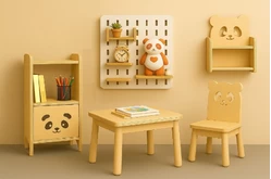 Набор мебели Пандочка с пегбордом1