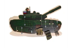 Бизиборд Танк1