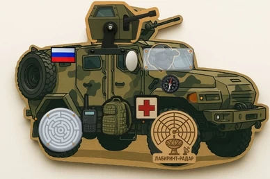 Бизиборд Броневик-Урал Бизиборд Броневик-Урал