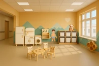 Игровая комната Медик Пандочка