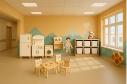 Игровая комната Медик Пандочка1