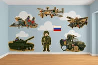 Набор патриотических панелей Защита Родины