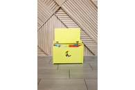 Ящик для игрушек ЛУНА желтый