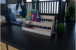 Полка-органайзер для книг, шлиф1