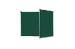 Двухэлементная магнитно-меловая доска 120х225 - алюминиевый профиль створка справа 150х751