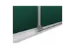 Двухэлементная магнитно-меловая доска 120х225 - алюминиевый профиль створка справа 150х75111_1