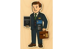 Бизиборд Банкир Виктор1