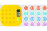 Плата физического программирования (дополнение к Mabot Kids)