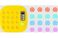 Плата физического программирования (дополнение к Mabot Kids)1