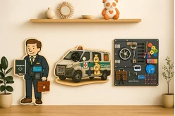 Комплект бизибордов Банковская система1