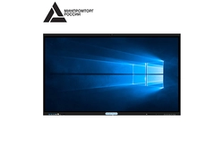 Интерактивная панель серия CT 8/128 Гб - 2 блока, 75 Дюймов1