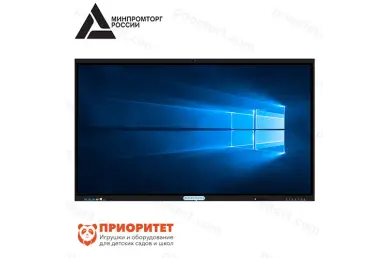 Интерактивная панель серия CT 8/128 Гб - 2 блока, 75 Дюймов Интерактивная панель серия CT 8/128 Гб - 2 блока, 75 Дюймов