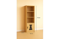 Стеллаж Ладья для шахматного инвентаря1