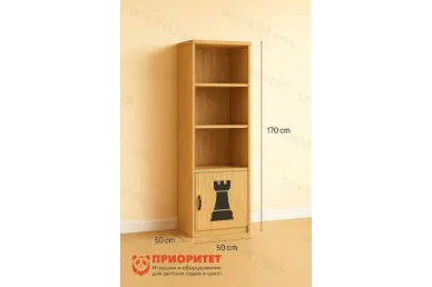 Стеллаж Ладья для шахматного инвентаря