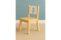 Детский стул Ход конем белый