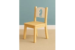 Детский стул Ход конем белый1